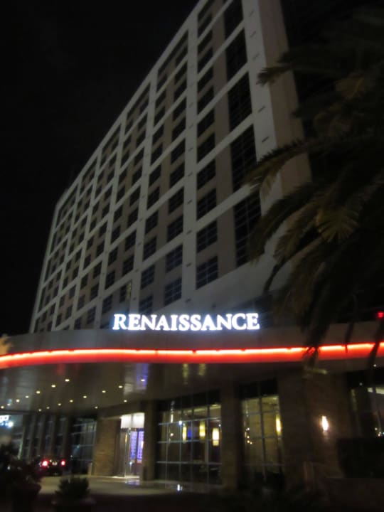 Hotel von aussen Hotel Renaissance by Marriott Las Vegas