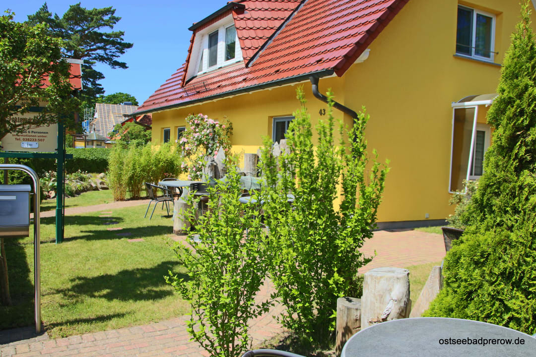 Gartenanlage Ferienwohnungen Fründt
