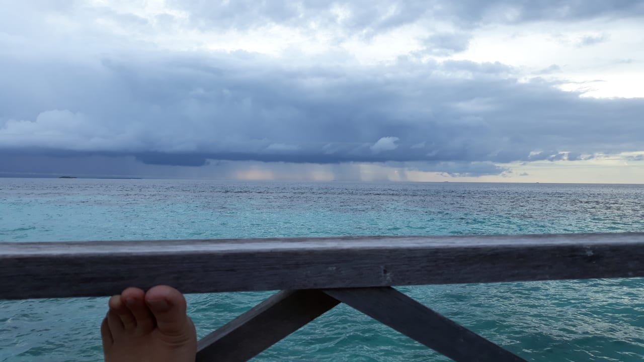 Ausblick Angaga Island Resort