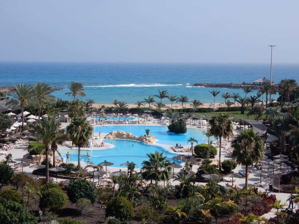 Blick von der Terrasse Sheraton Fuerteventura Golf & Spa Resort