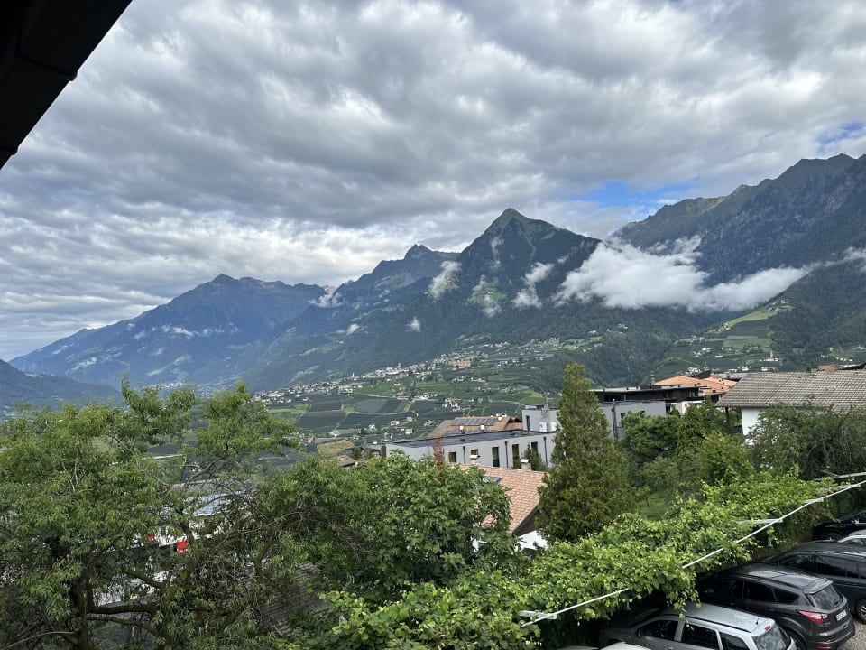 Ausblick Hotel Klarnerhof