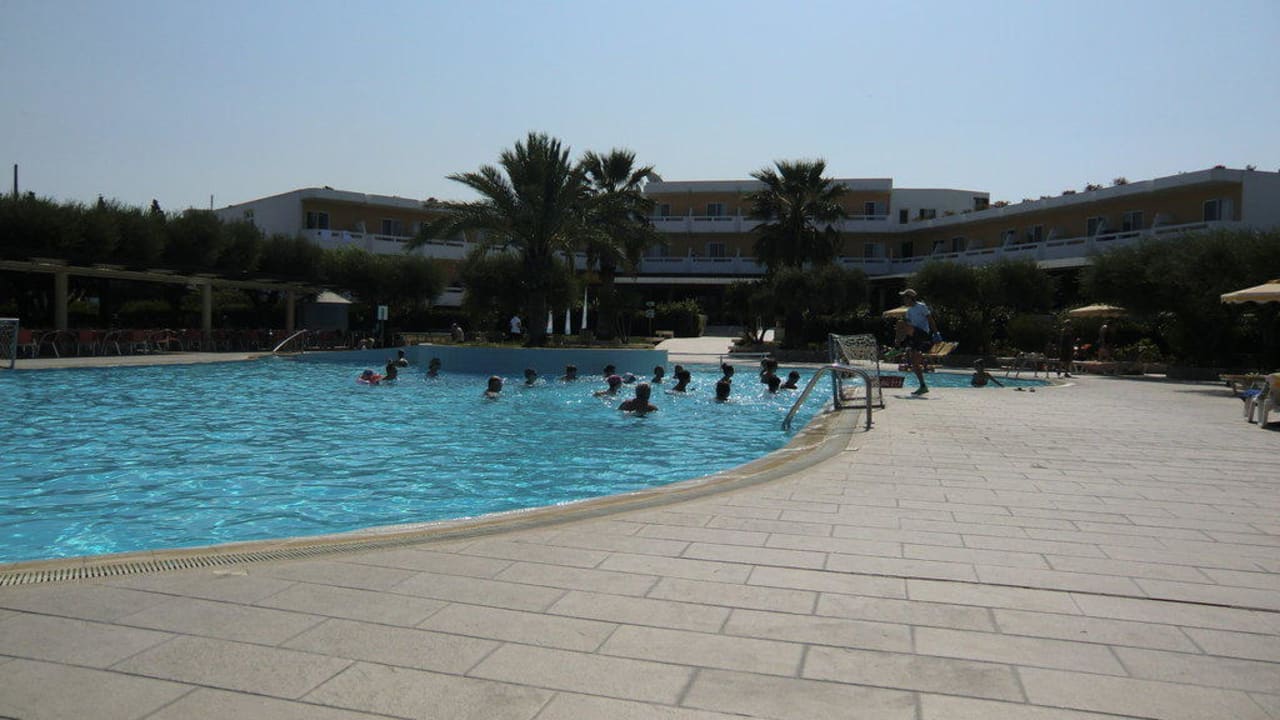 Aquafit mit TUI Best Family Guide Kevin  TUI KIDS CLUB Alex Beach