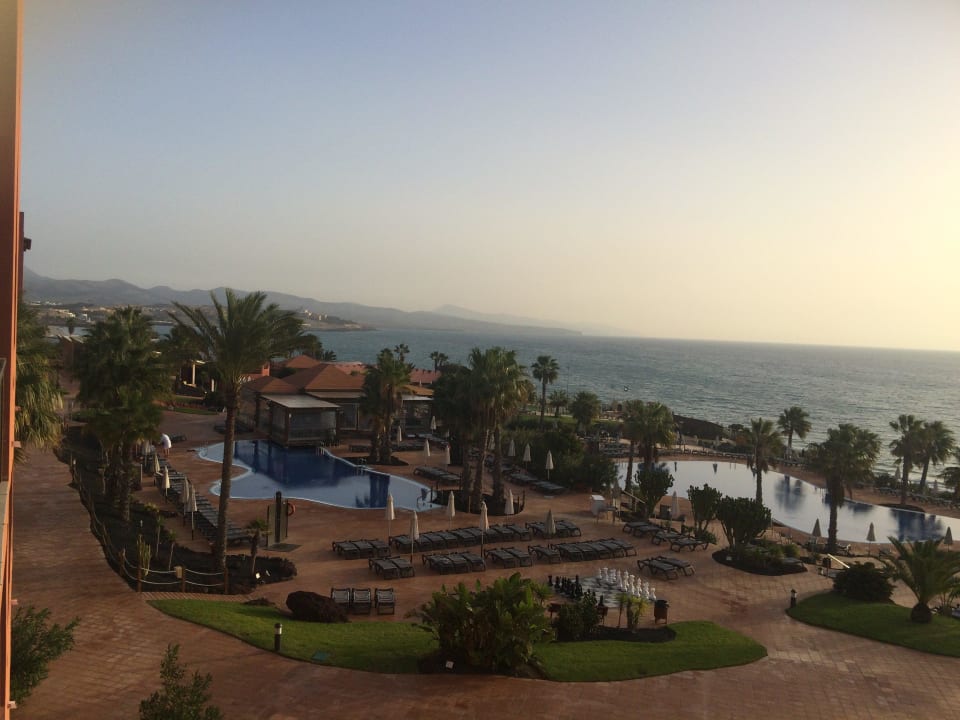 Balkonblick bei Sonnenaufgang H10 Tindaya