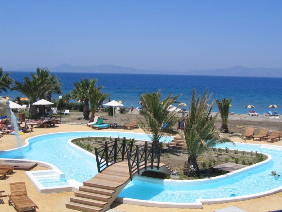 Zweites Poolbecken D'Andrea Mare Beach Hotel