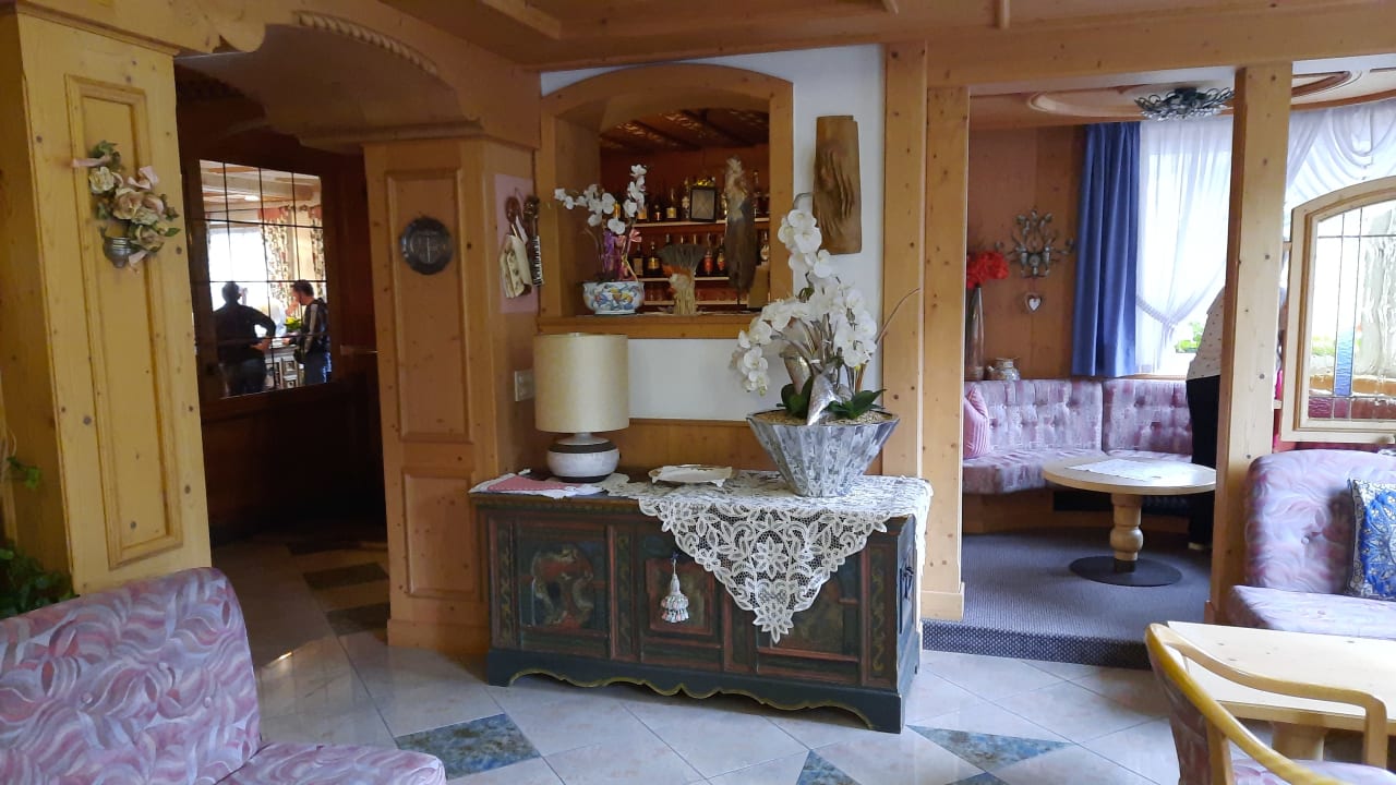 Lobby Hotel Bellevue