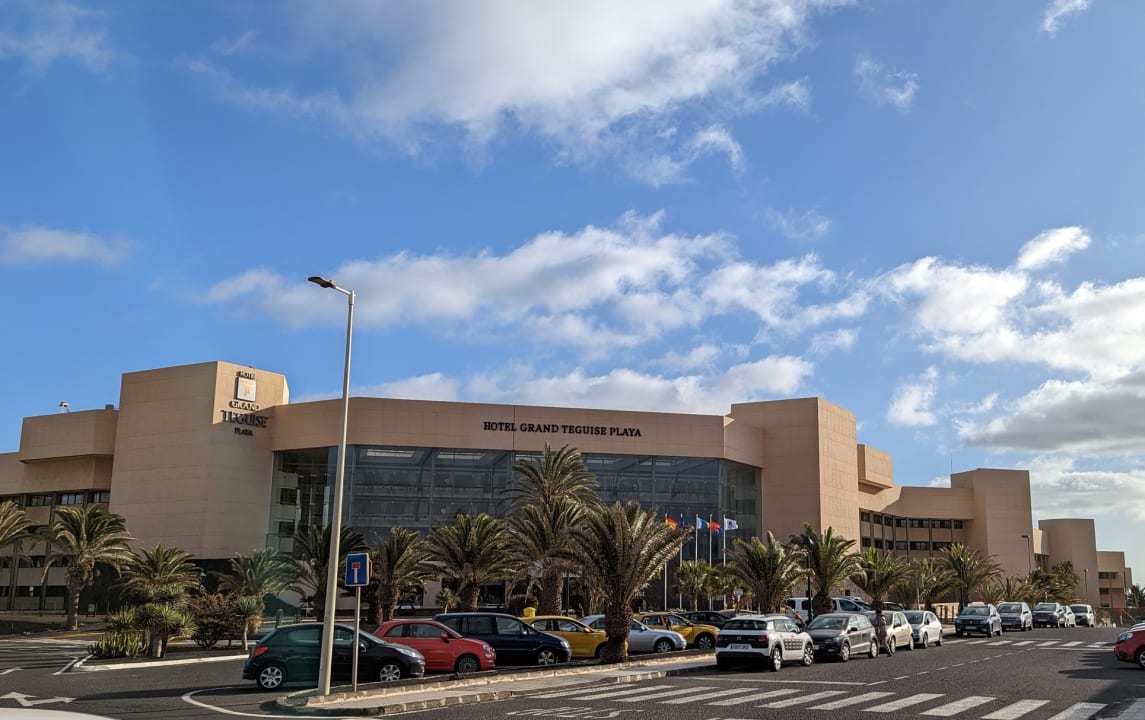 Außenansicht Hotel Grand Teguise Playa