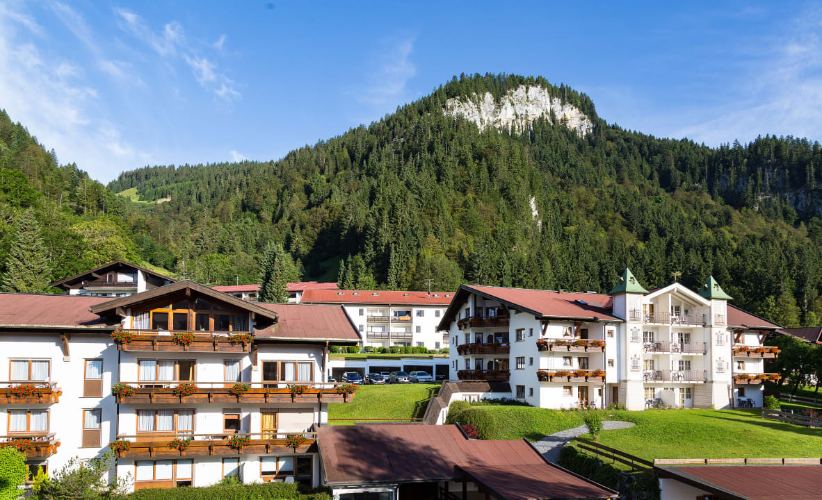 Außenansicht Alpenhotel Oberstdorf