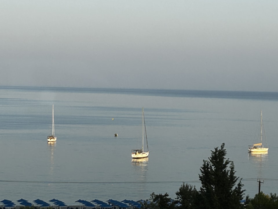 Ausblick Mitsis Rodos Village