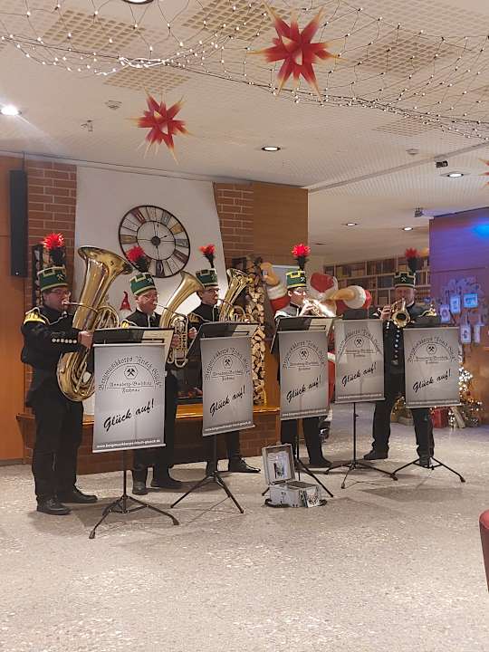 Lobby AHORN Hotel Am Fichtelberg