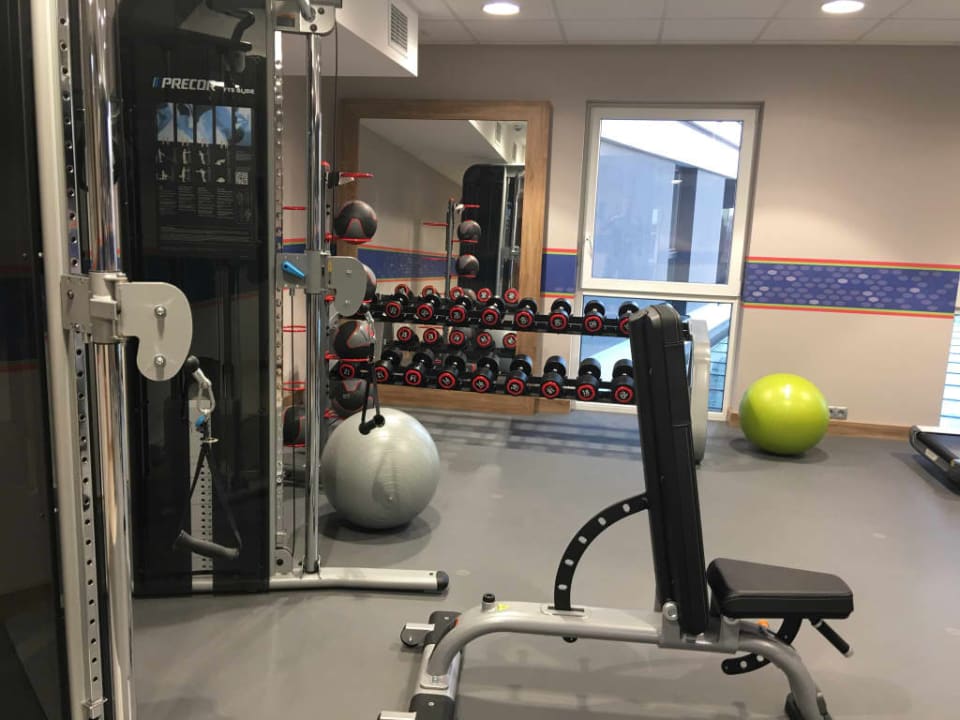 Siłownia Hampton By Hilton Lublin