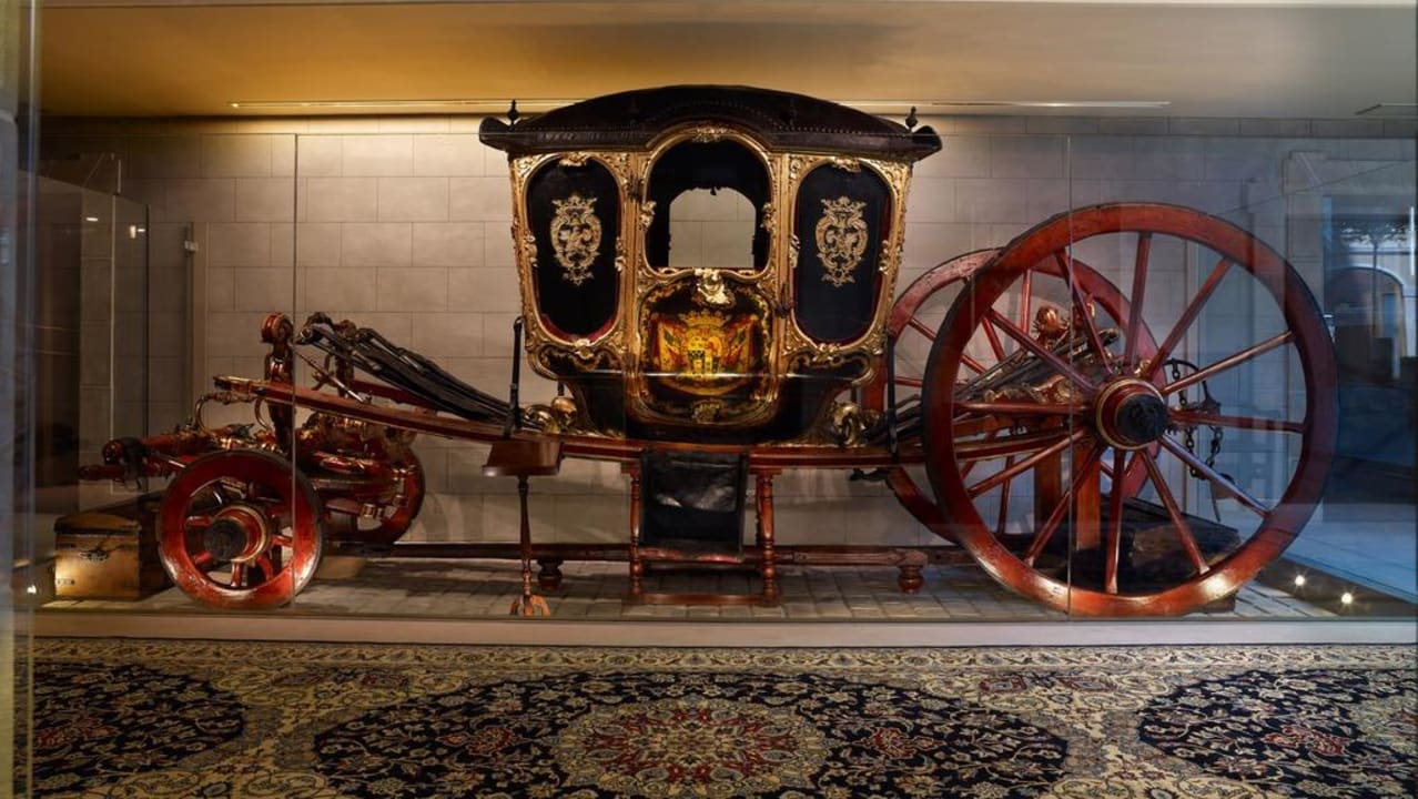 Carroza Hotel Palacio Guendulain