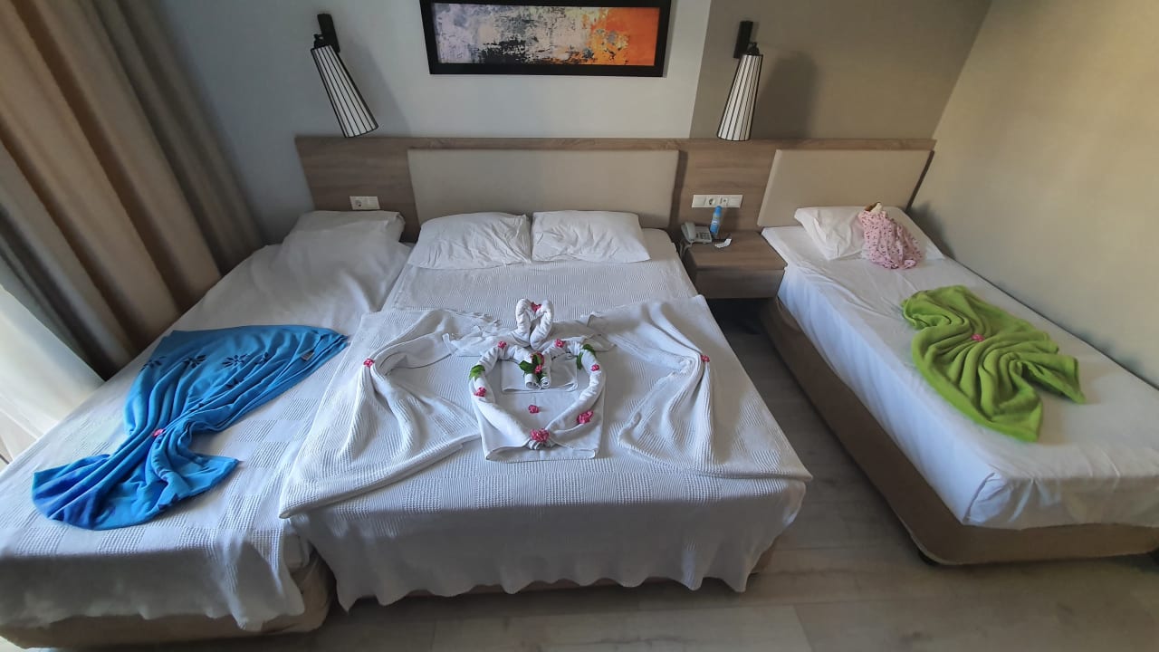 Zimmer Side Aquamarin Resort & Spa