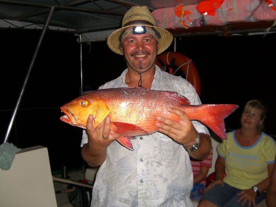 Nachtfischen auf Summer Island Summer Island Maldives