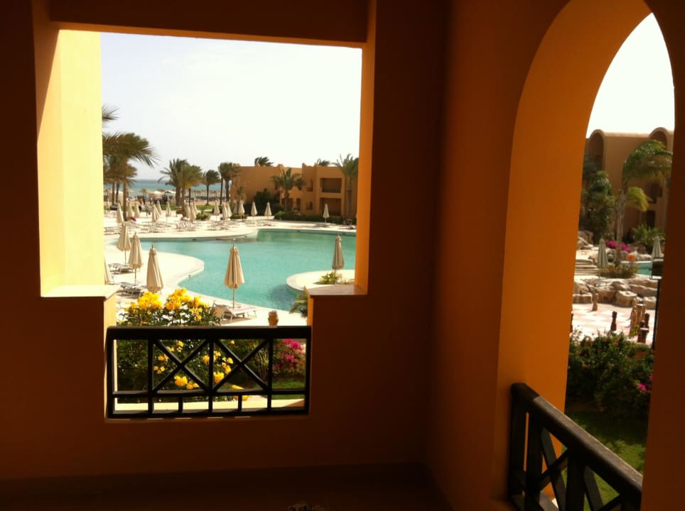 Ausblick von Zimmer 3110 Stella Beach Resort & Spa Makadi Bay