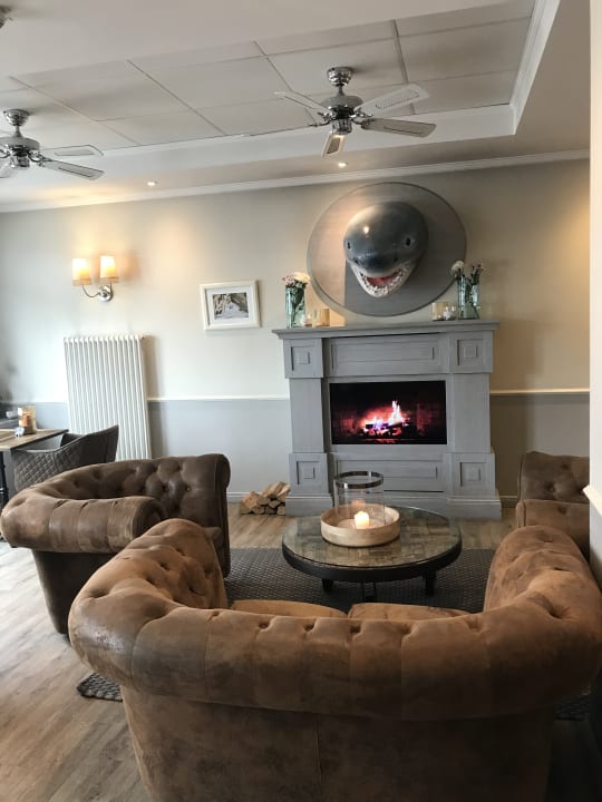 Lobby Beach Motel St. Peter-Ording