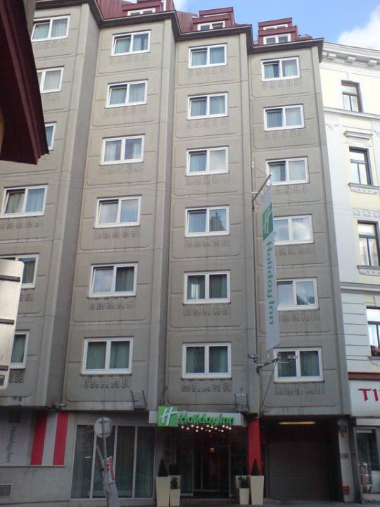 Hotel außen Holiday Inn Wien - City