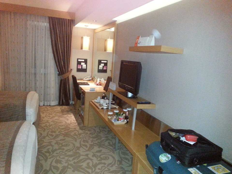 Zimmer im 4. Stock Hotel Bilkent & Conference Center