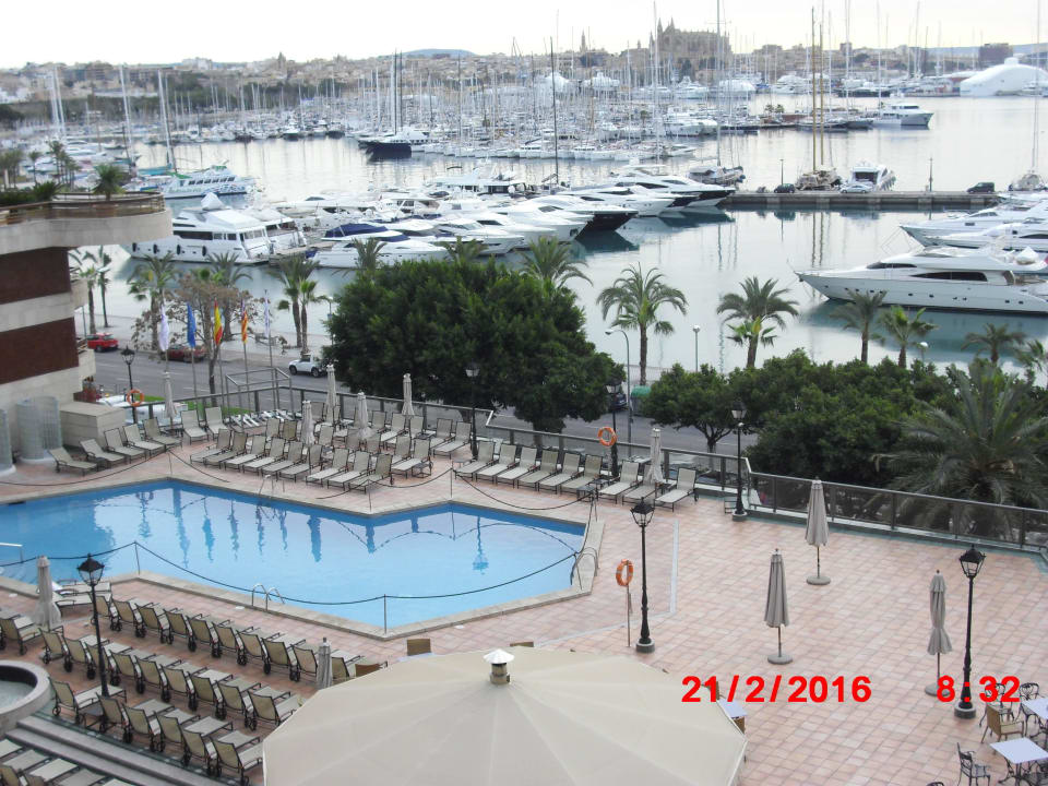 Pool und Yachthafen Melia Palma Marina