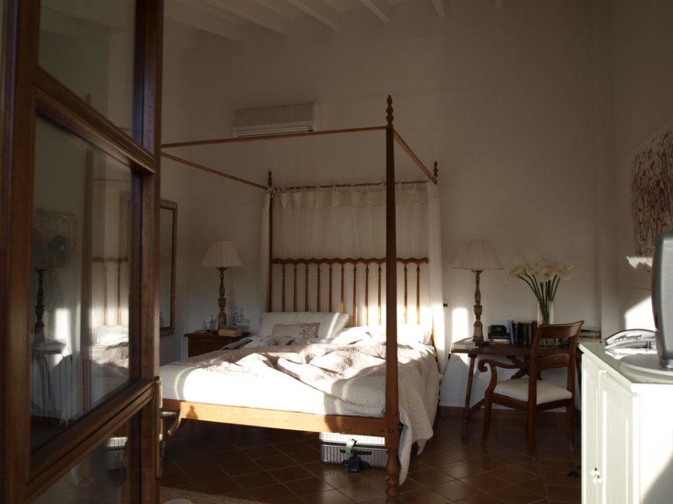 Unser Zimmer Finca Can Quatre
