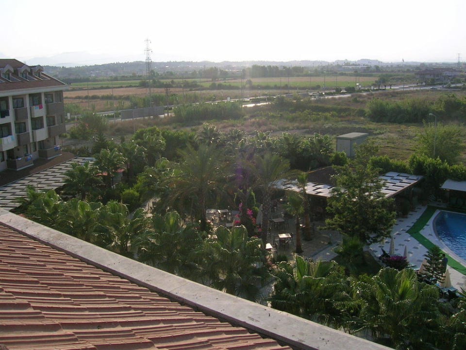 Ausblick vom Balkon 3408 Hane Family Resort