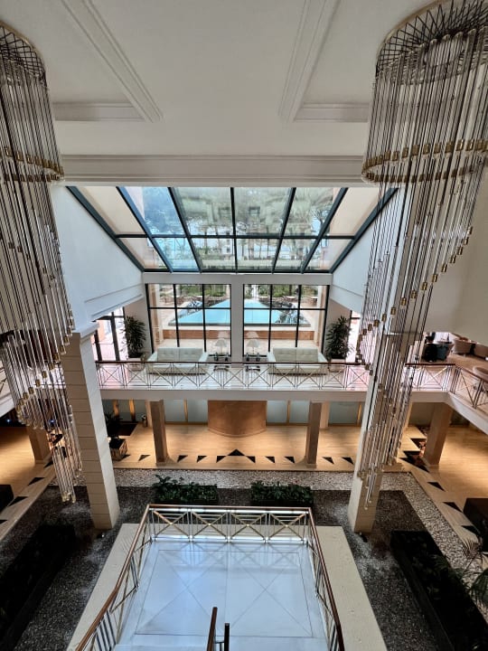 Lobby Hipotels Hipocampo Palace & Spa