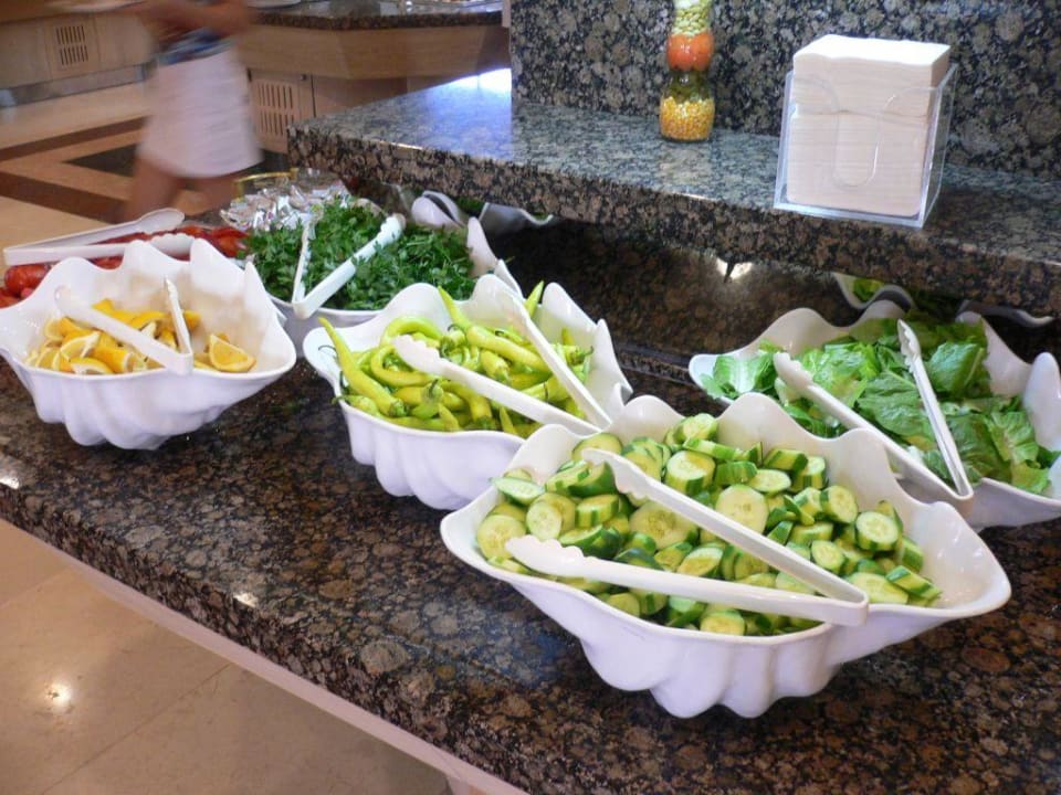 Salatbuffet Fame Residence Lara & Spa