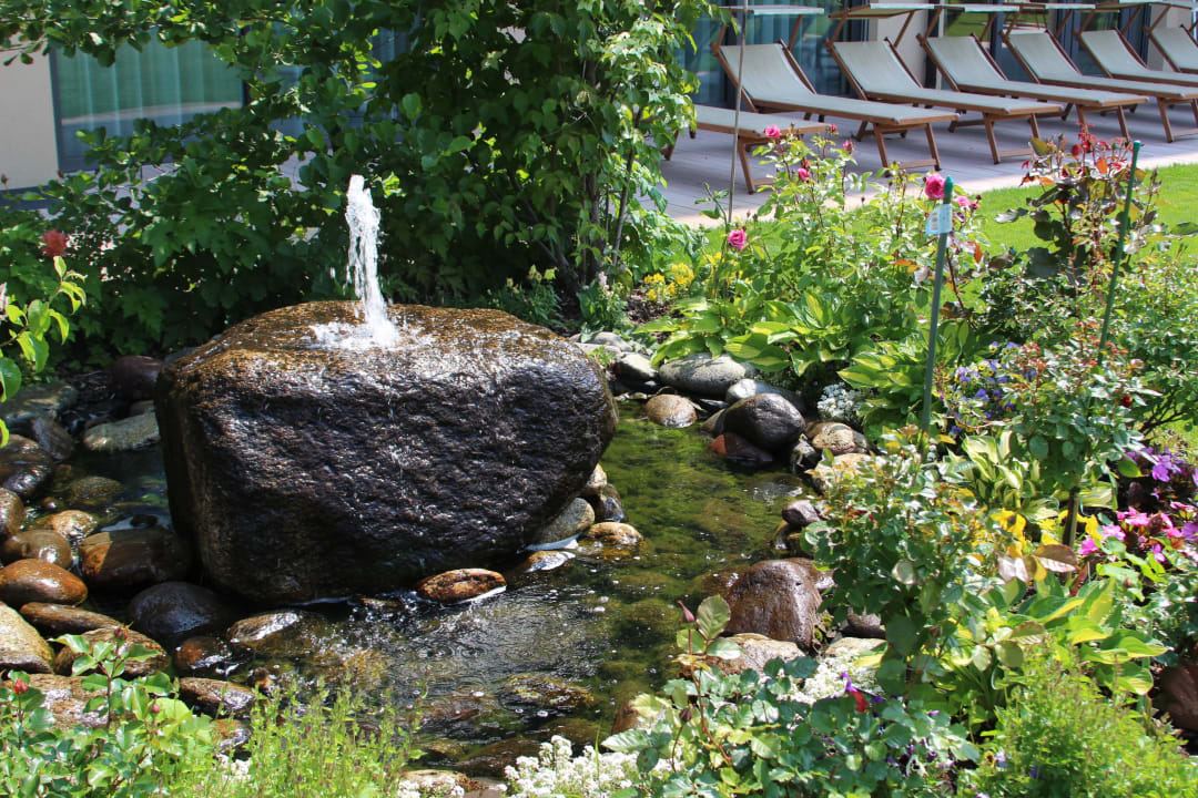 Garten Hotel Sulfner Hotel Sulfner