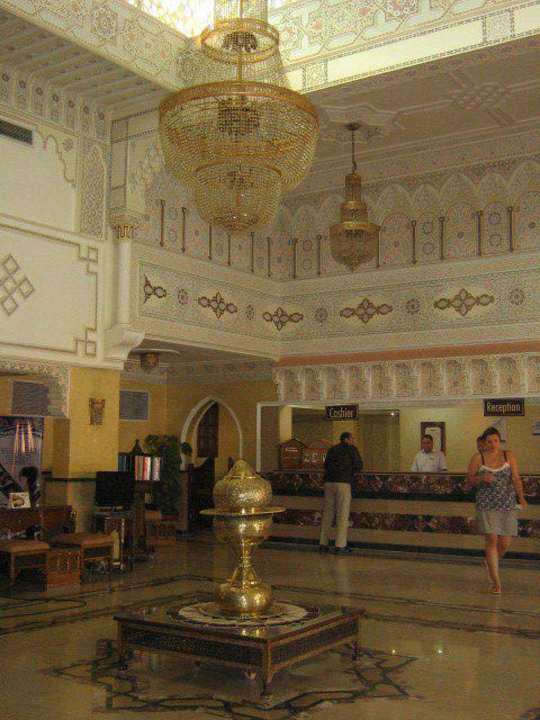 Рецепшн Pickalbatros Alf Leila Wa Leila Resort - Neverland Hurghada