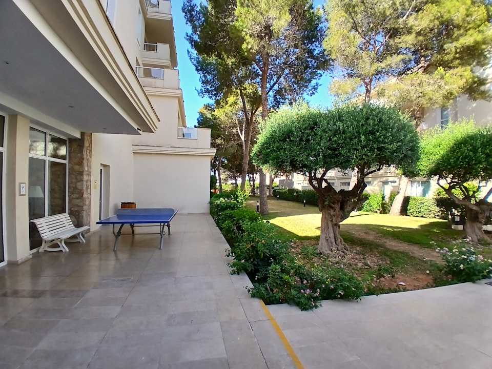 Gartenanlage Hotel HM Mar Blau