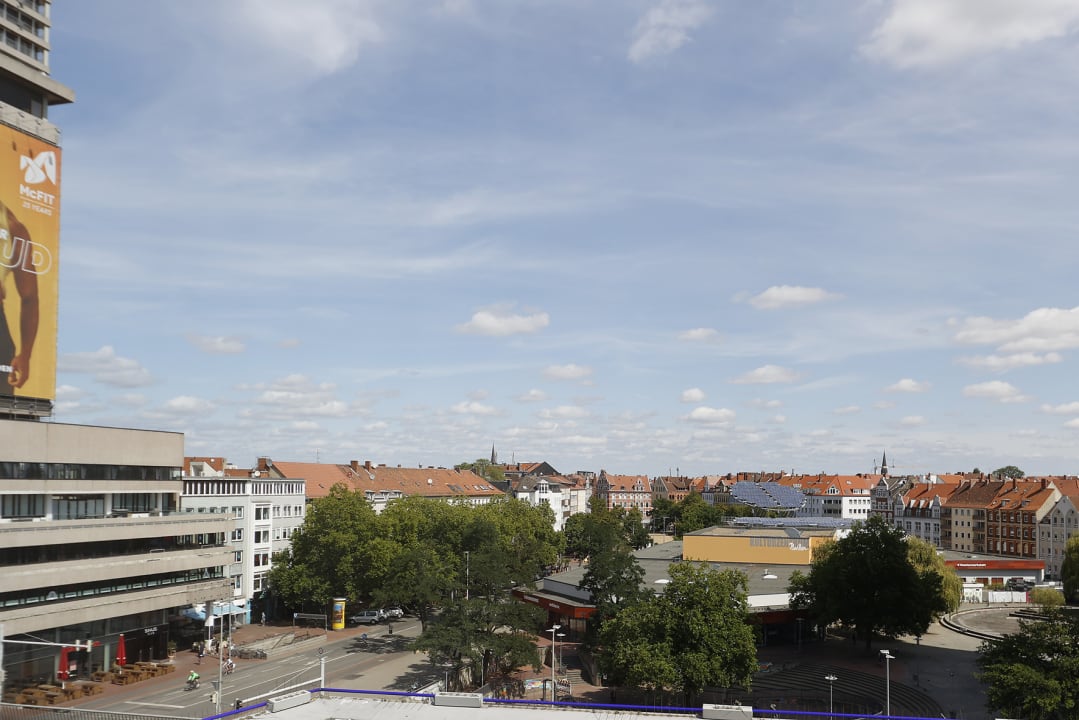 Ausblick YORS Hotel Hannover