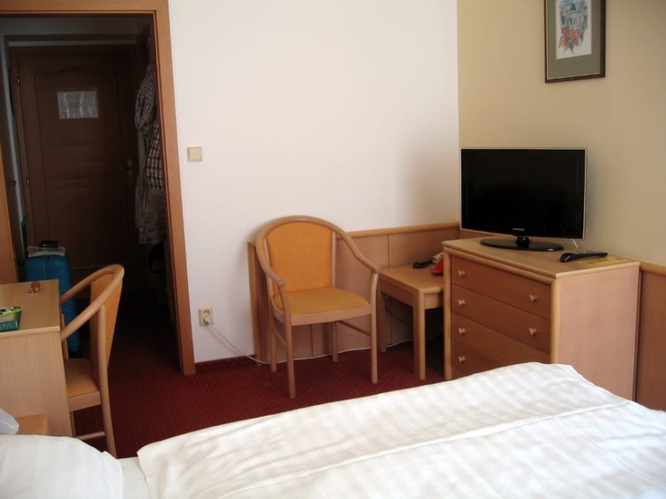 Beengter Raum Hotel Flora