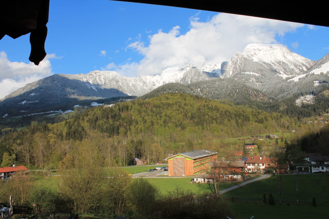 Ausblick Ferienwohnung Artenreitwinkl