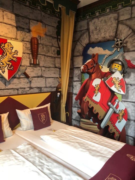 Zimmer LEGOLAND Ritterburg & Königsburg & Drachenburg