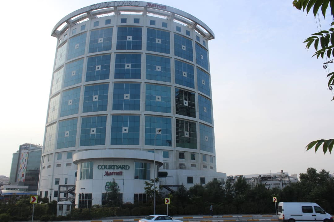 Daytime View Delta Hotels Istanbul West