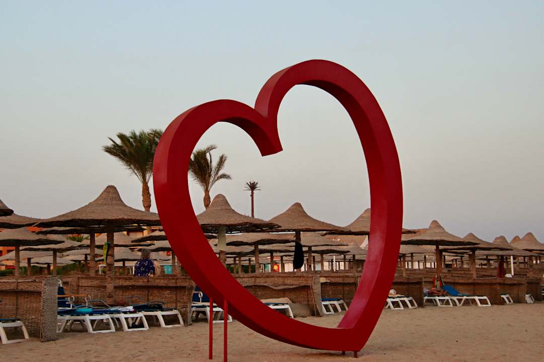 Strand Malikia Resort Abu Dabbab
