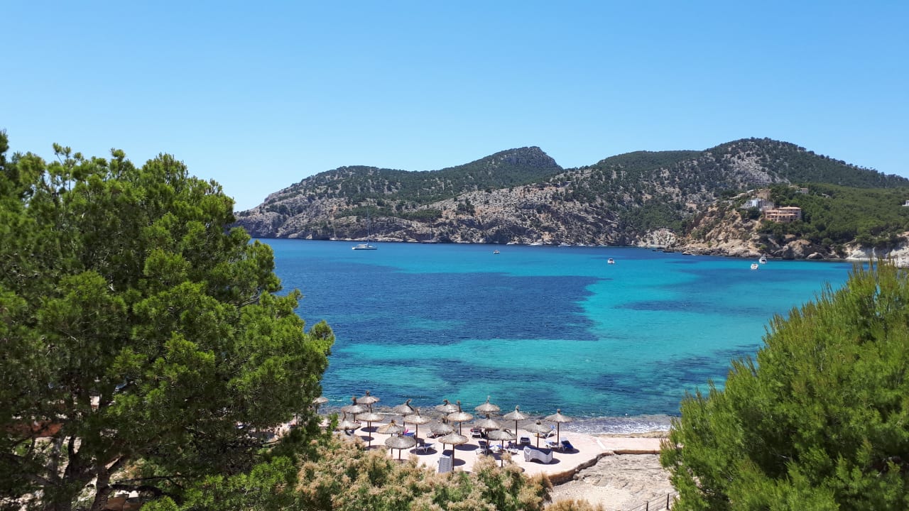 Ausblick Grupotel Playa Camp de Mar
