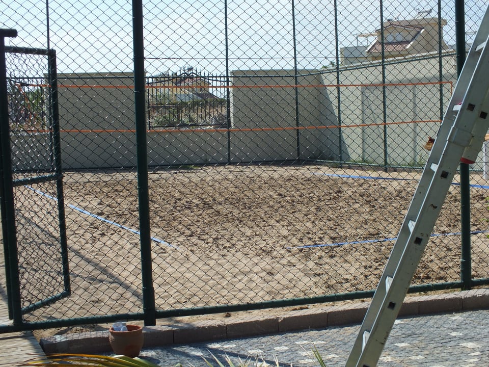 Beachvolleyballfeld am Hotel Side Mare Resort & Spa