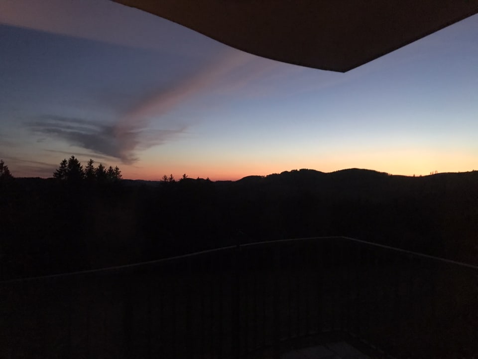 Ausblick Berghotel Hoher Knochen