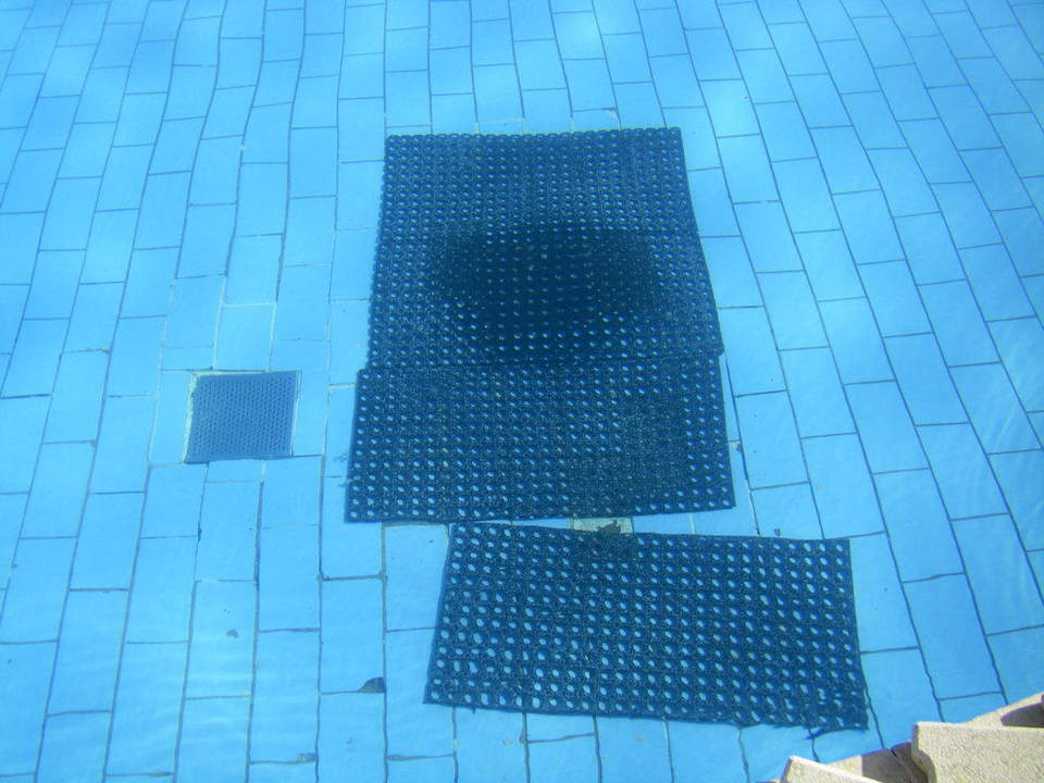 Zustand der Poolanlage Regency Plaza Aqua Park & Spa