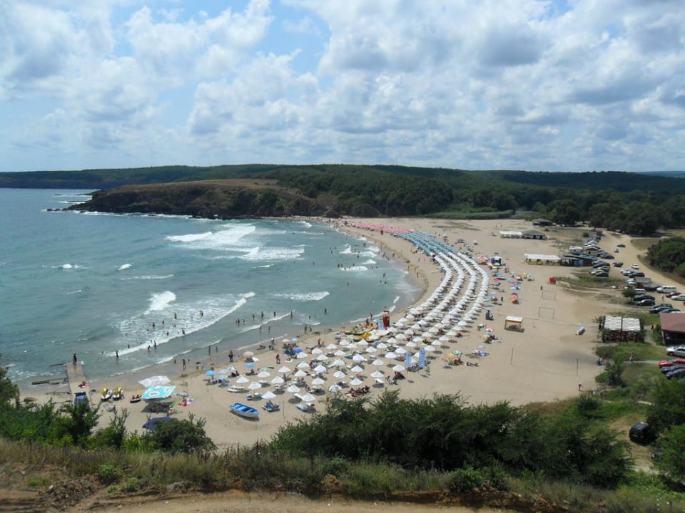 Blick von der Terrasse Bella Vista Beach Club