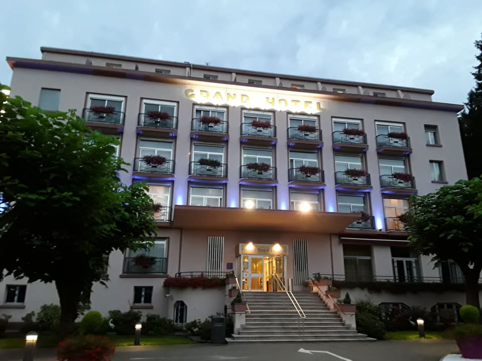 Außenansicht Grand Hotel Filippo