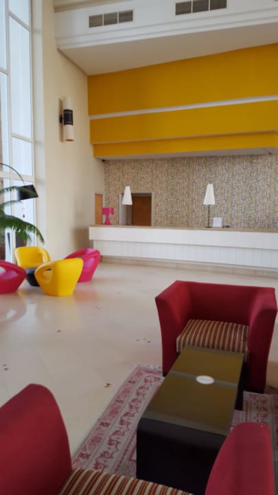 Rezeption Skanes Serail Aquapark