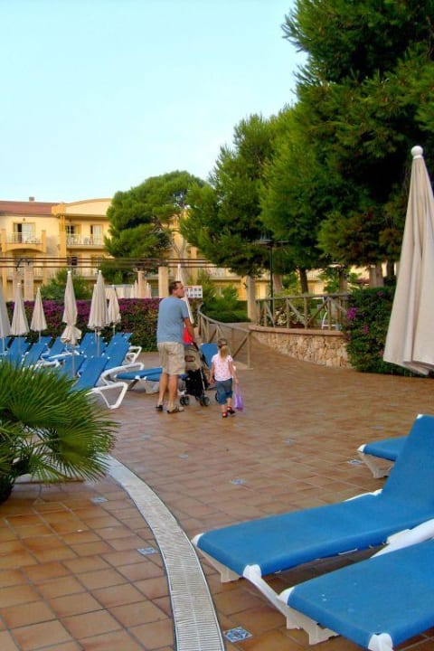 Außenanlage Viva Mallorca Zafiro Mallorca