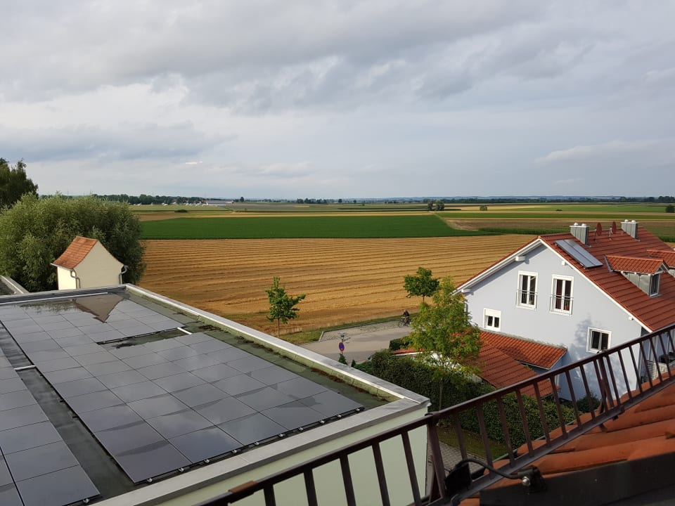 Ausblick AKZENT Hotel Aufkirchen