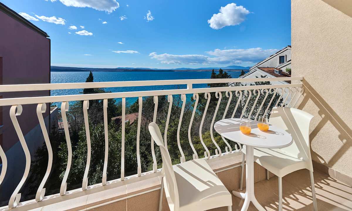 Ausblick Mediteran Maradiso Hotel by Aminess