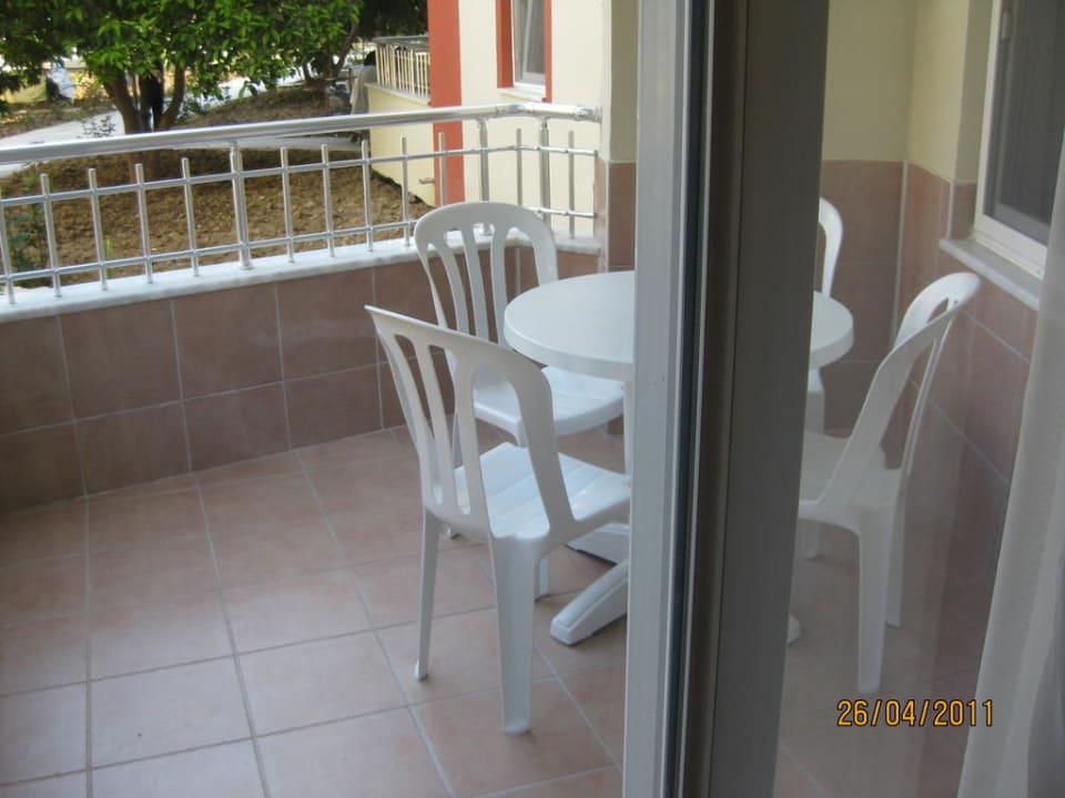 Balkon App. 201 hinten Hotel Sirma