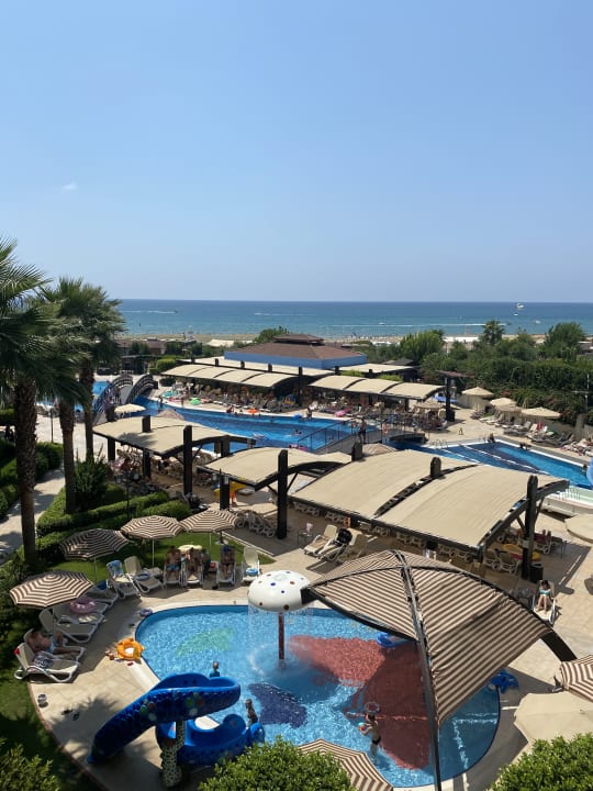 Ausblick Adalya Ocean Deluxe