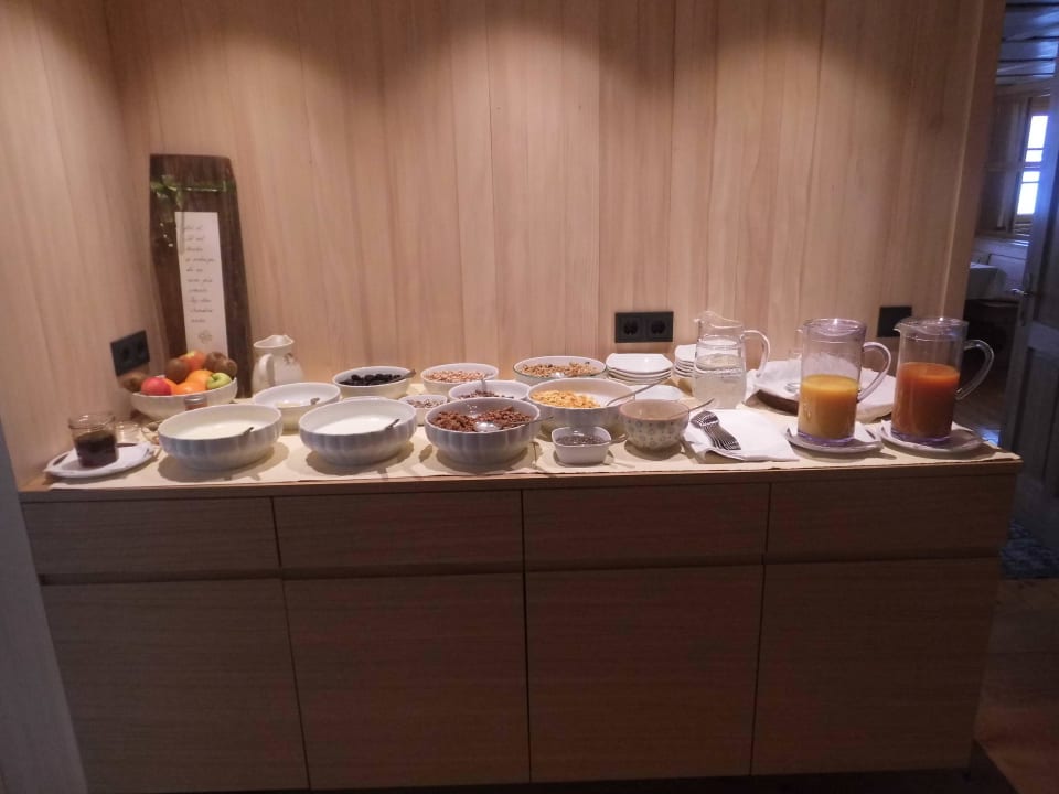 Frühstücksbuffet Hotel Tannahof