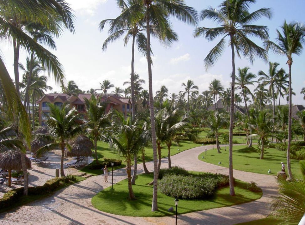 Ausblick Garten Punta Cana Princess All Suites Resort & Spa