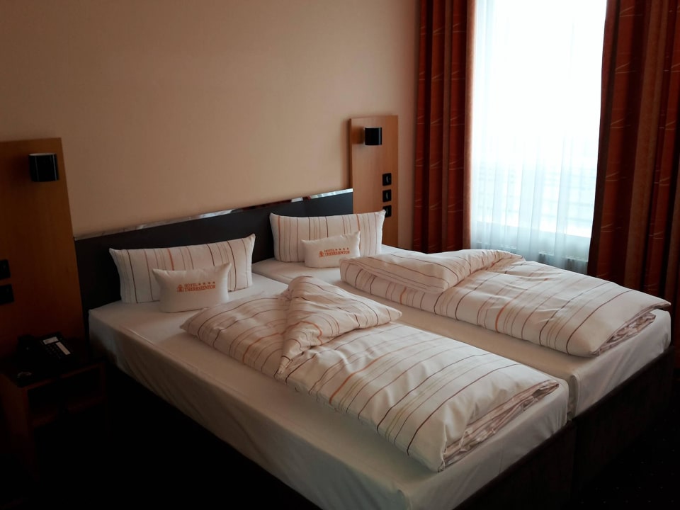 Größe ausreichend Hotel Theresientor